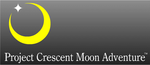 Project Crescent Moon Adventure Logo